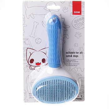 Пуходерка 20*12см с кнопкой самоочистки NA2405(100)