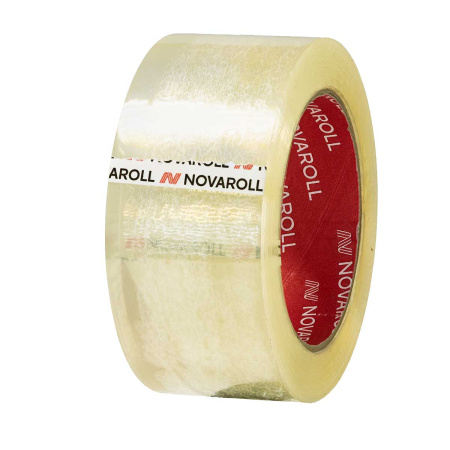 Скотч КЛ прозрачный NOVAROLL 48мм*120м*38мкм 0120-2440