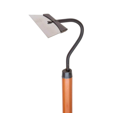 Тяпка Легкая Цапля с ножом из нержавеющей стали KOPPER.TOOLS с дюралевым черенком - 120 см ФИ.044-00