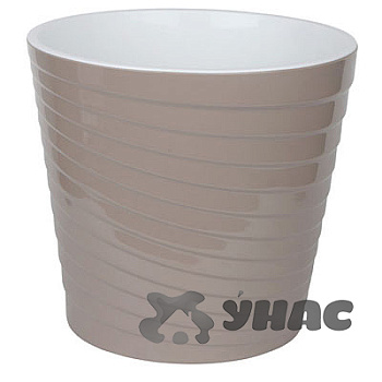 Горшок "ЭЙС" 3,8л Фраппе ЭС19-90 Ливингрин (16) 