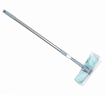 Окномойка 23 см, телескопическая ручка 0,6-1 м N103 NA