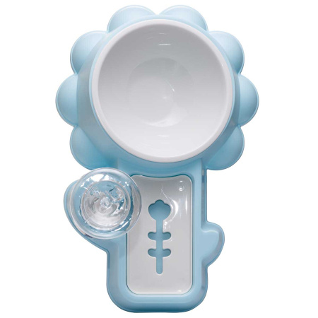 Миска для животных 2в1 с наклоном доз для воды NA2650