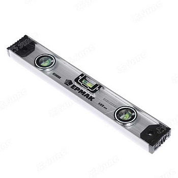 Уровень строительный Ермак Рельс-40 см 659-080