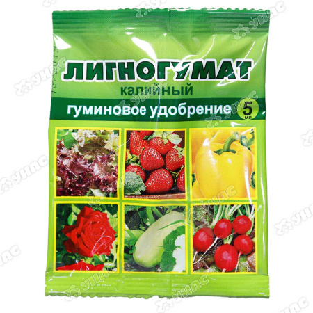Лигногумат калийный 5 мл ампула (пакет) Ваше Хозяйство 