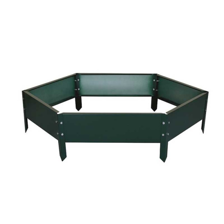 Клумба Сота-500 Зеленый мох D86см H15,8см 1шт