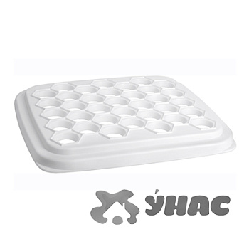 Пельменница М1205 Белый (14)