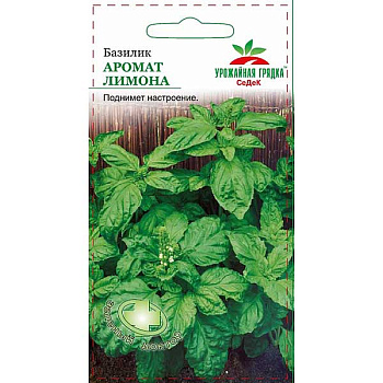 Базилик Аромат лимона Седек Ц