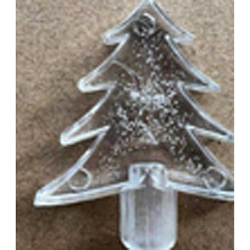 Гирлянда LED NLXD-56 20 л прозрачный провод елочки х60