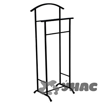 Вешалка костюмная "Слуга Стиль 3" черный ВНП 300Ч