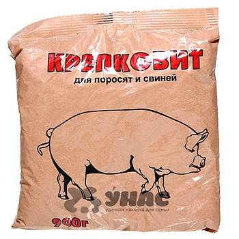 Крепковит для поросят,свиней 900 гр