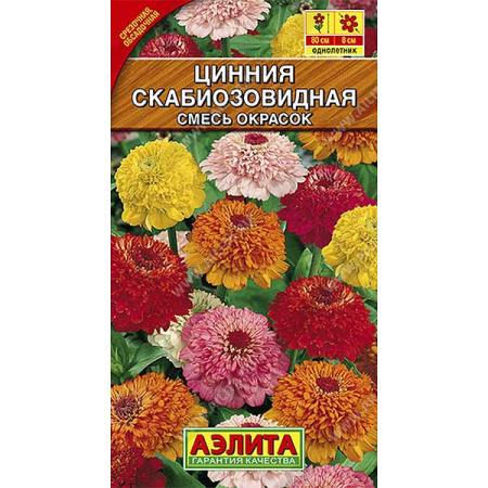 Циния Скабиозовидная Аэлита Ц х10 