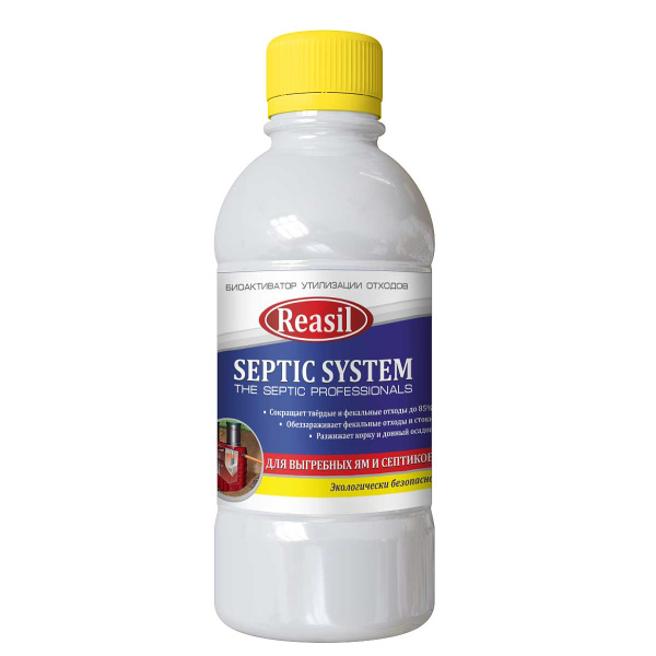 Биоактиватор для выгребных ям Реасил 0,3 л Сила Жизни