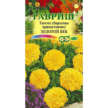 Бархатцы Золотой век прямост. Гавриш Ц 