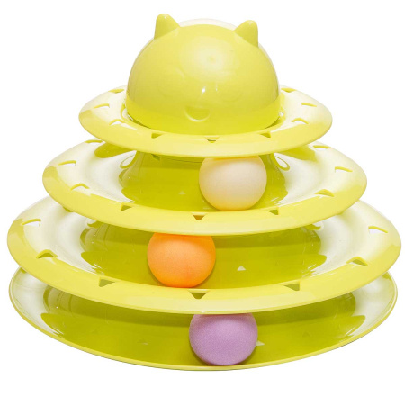 Игрушка для животных "Пирамидка с мячами" NA2651