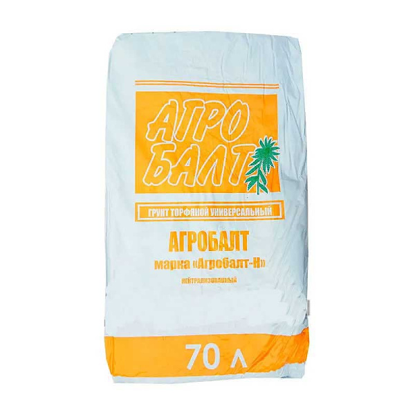 Торф 70л. АГРОБАЛТ-Н (нейтральный) 1/45 