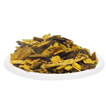 Щепа декоративная желтая 60 л 