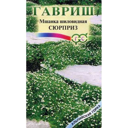 Мшанка Сюрприз Альпийскай горка Гавриш Цх10 