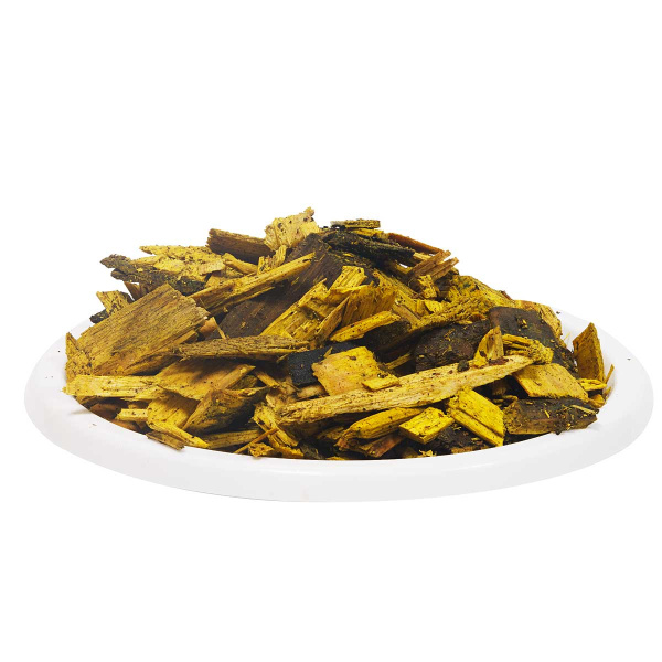 Щепа декоративная желтая 60 л 