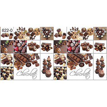 Клеенка н/о 135*20  ПЕРФЕКТ 622/0 (Конфеты) Тверь