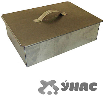 Коптильня "Гурман-1" 350х250х100х0,5мм /коробка