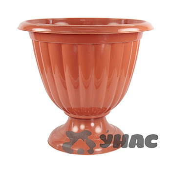 Горшок ЖАСМИН 18л низкая ножка КОР БШ1558 (10)