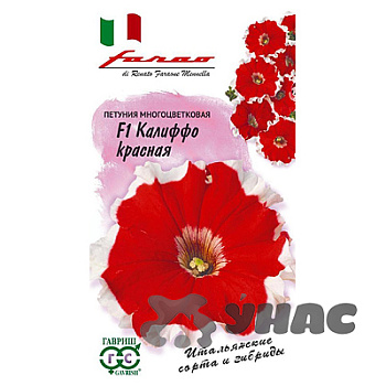 Петуния Калиффо красная Гавриш Ц 