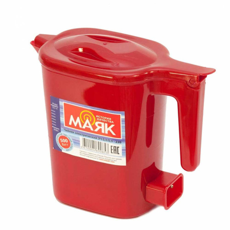 Электрочайник ЭЧ 1,7/1,2-220 "Маяк" 1,7л/1,2кВт (цвет Рубин) х10