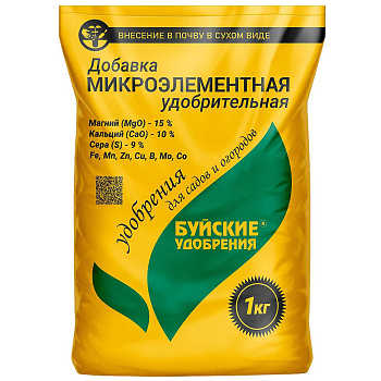 Добавка микроэлементная 1кг БХЗ 