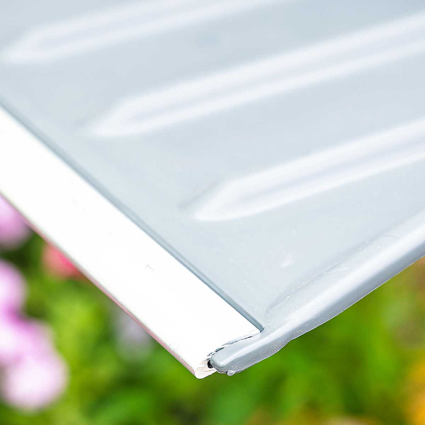 Лопата снеговая Батыр 480х400 д40 черная