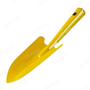 Совок посадочный (JD6018 В) метал желтый САДОВИТА (200)