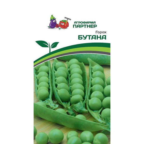 Горох Бутана Партнер Ц