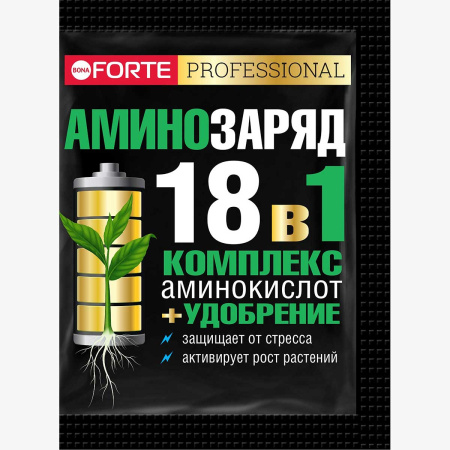 Бона Форте 10 гр Аминозаряд 18 в 1  х25/75 