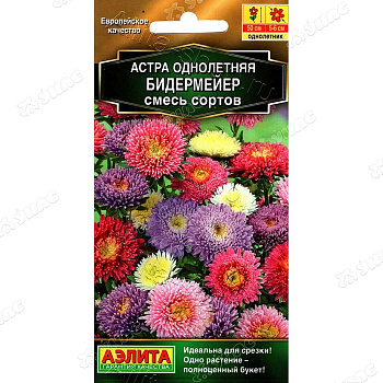 Астра Бидермейер смесь Аэлита Ц 