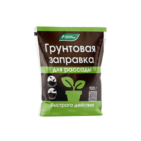 Грунтовая заправка "Для рассады" 100г БХЗ х20 