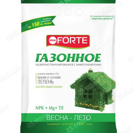 Бона Форте 4,5кг Газонное комплексное Весна (BF23010711) х5 