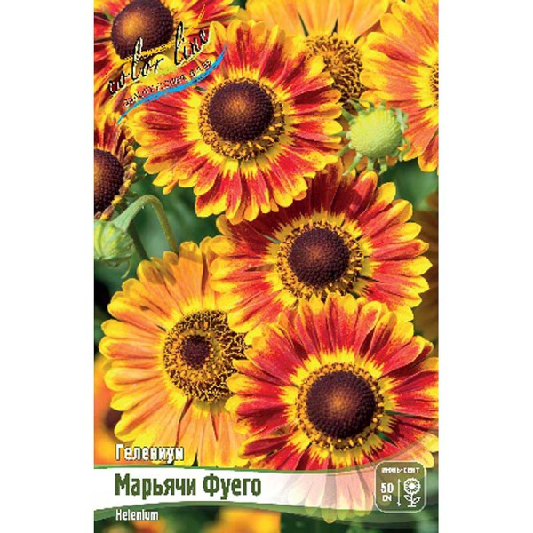 8367 Биг-Пак Гелениум Марьячи Фуего I 25 шт