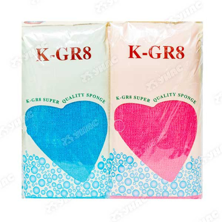 Мочалка "ЯПОНСКАЯ" NA156 30*90см  24гр (500) 