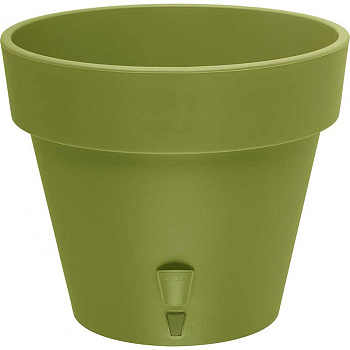 Кашпо Латина 11,5л оливковый Сантино х8 