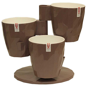 Каскад RUBY Трио Мокко 1л КШ-5440 ВМС(12) 