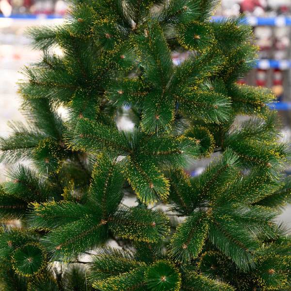 Елка HJ240-82 240см ЗОЛОТО 450веток мет.подст.