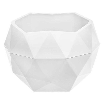 Кашпо Топаз 0,17 л Белый КШ-1375 х20 