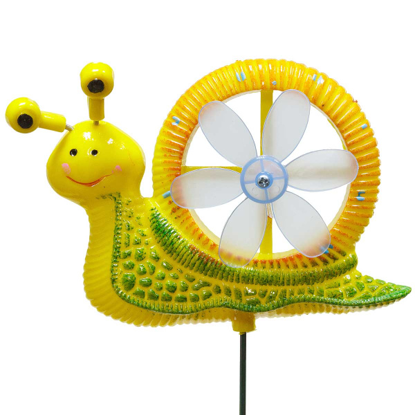 Штекер садовый Улитка с ветряком NA2582 (288)