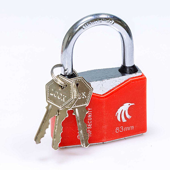 Замок навесной 63мм NA2696-4 (180)