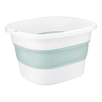 Таз 18л ФЛЕКС для ног складной мор волна М2509