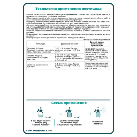 Ультрамаг 10г. Железо  х50 