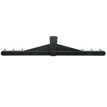 Грабли сенные 12зуб пластмассовые тулейка d30 без черенка 010737 ИА