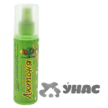 Спрей от комаров 125 мл Лютоня Ваше Хозяйство