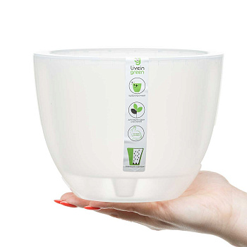 Горшок ОРФЕЙ 2,3л с вклад ПРОЗР ОРФ17-00 х5 