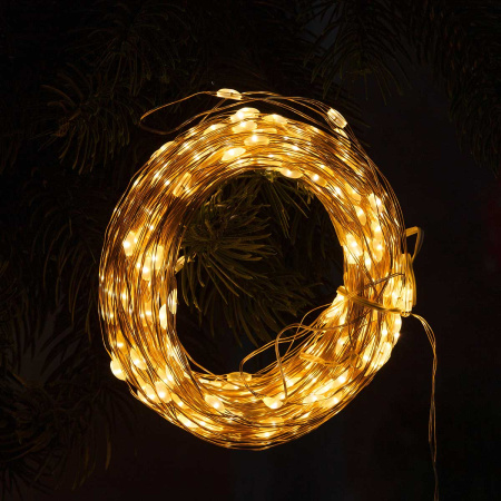 Гирлянда нитка LED LQ-03-1 (30м) (100)
