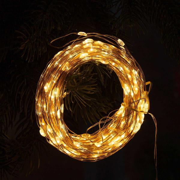 Гирлянда нитка LED LQ-03-1 (30м) (100)